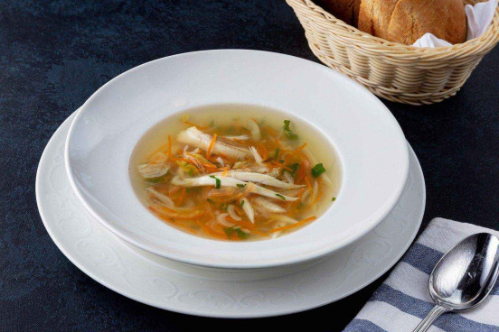 Stingray wing soup