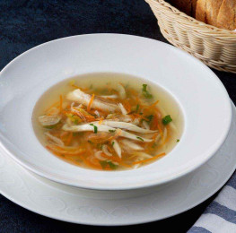 Stingray wing soup